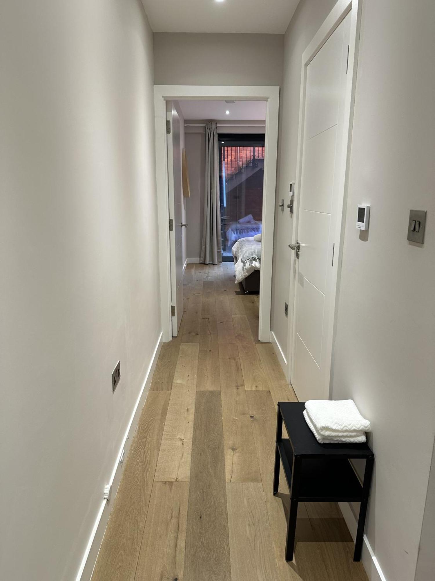 Richardson Deluxe Apartments Londra Dış mekan fotoğraf