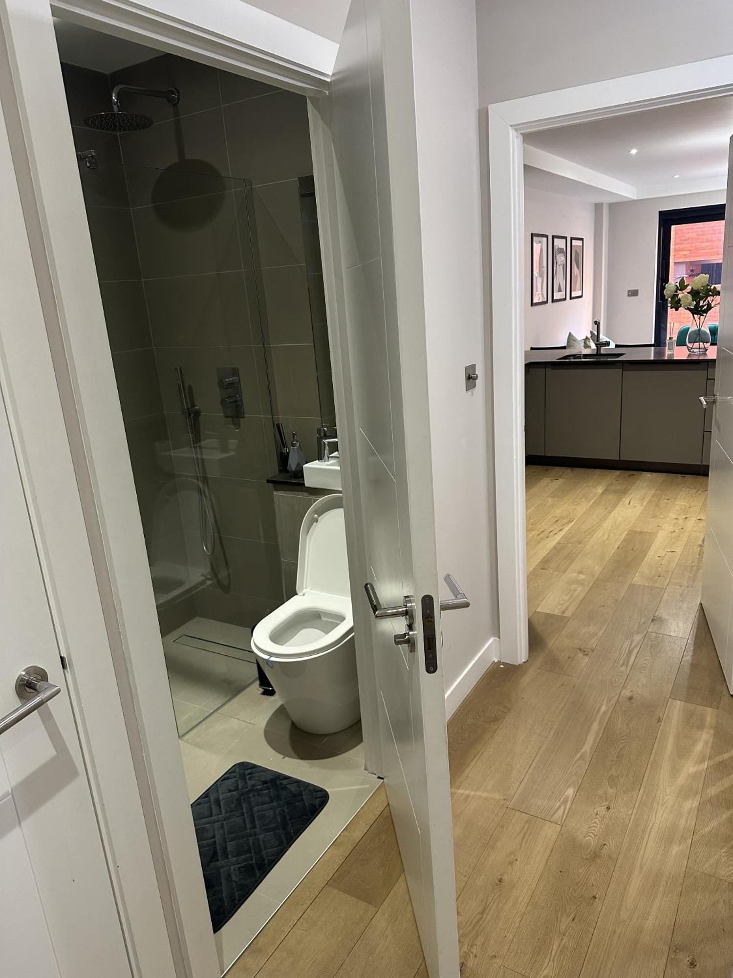 Richardson Deluxe Apartments Londra Dış mekan fotoğraf