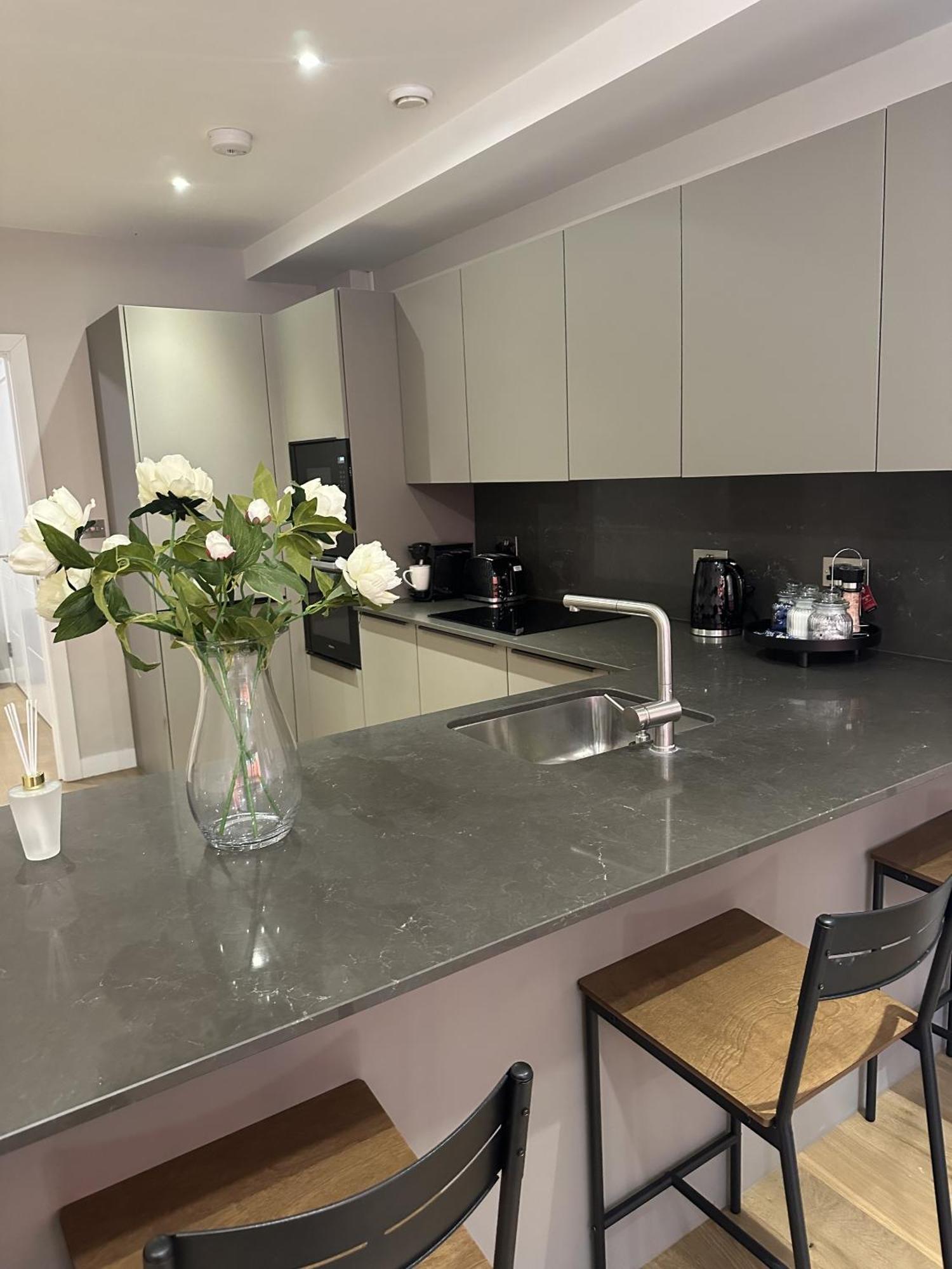 Richardson Deluxe Apartments Londra Dış mekan fotoğraf