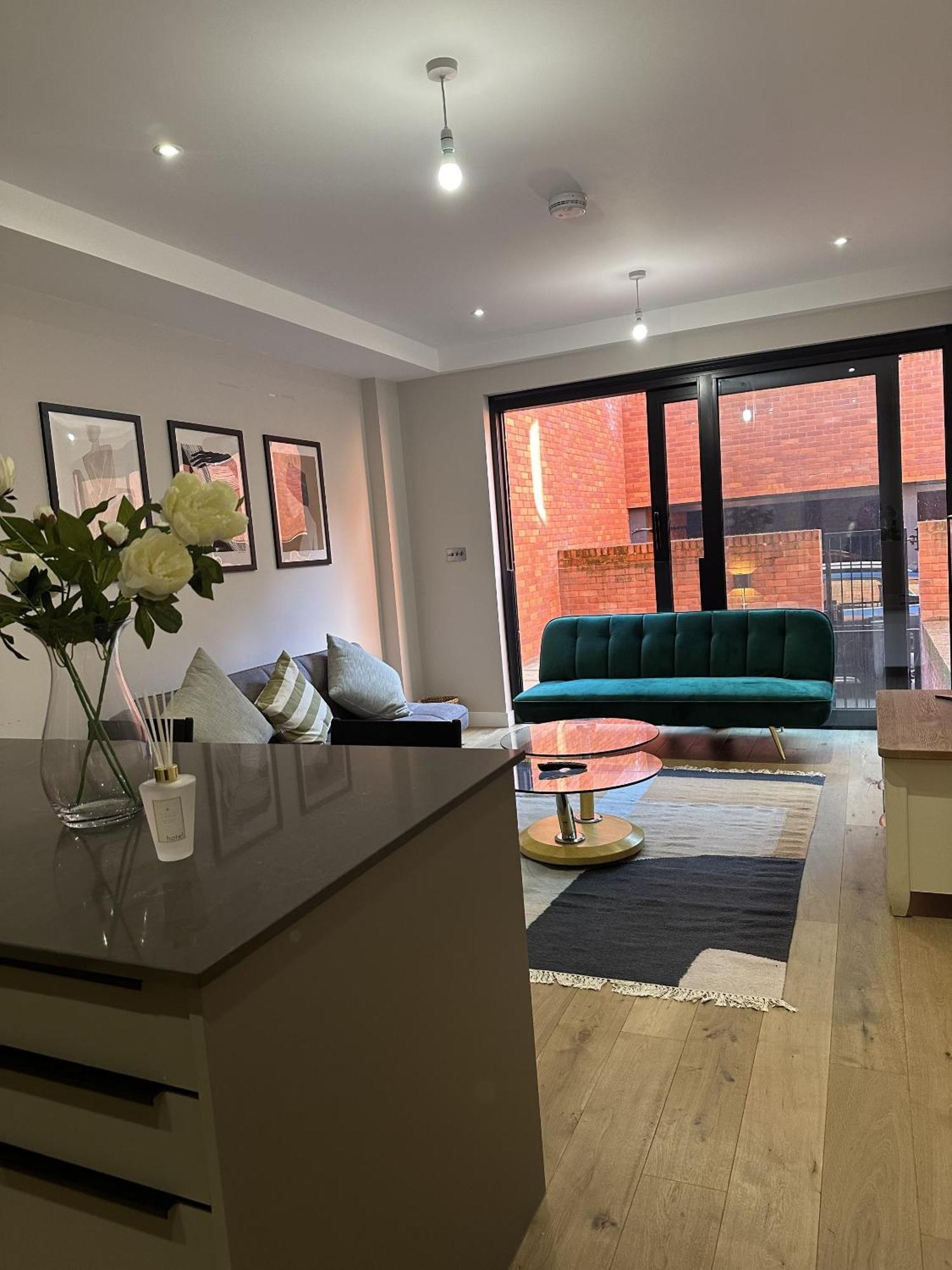 Richardson Deluxe Apartments Londra Dış mekan fotoğraf