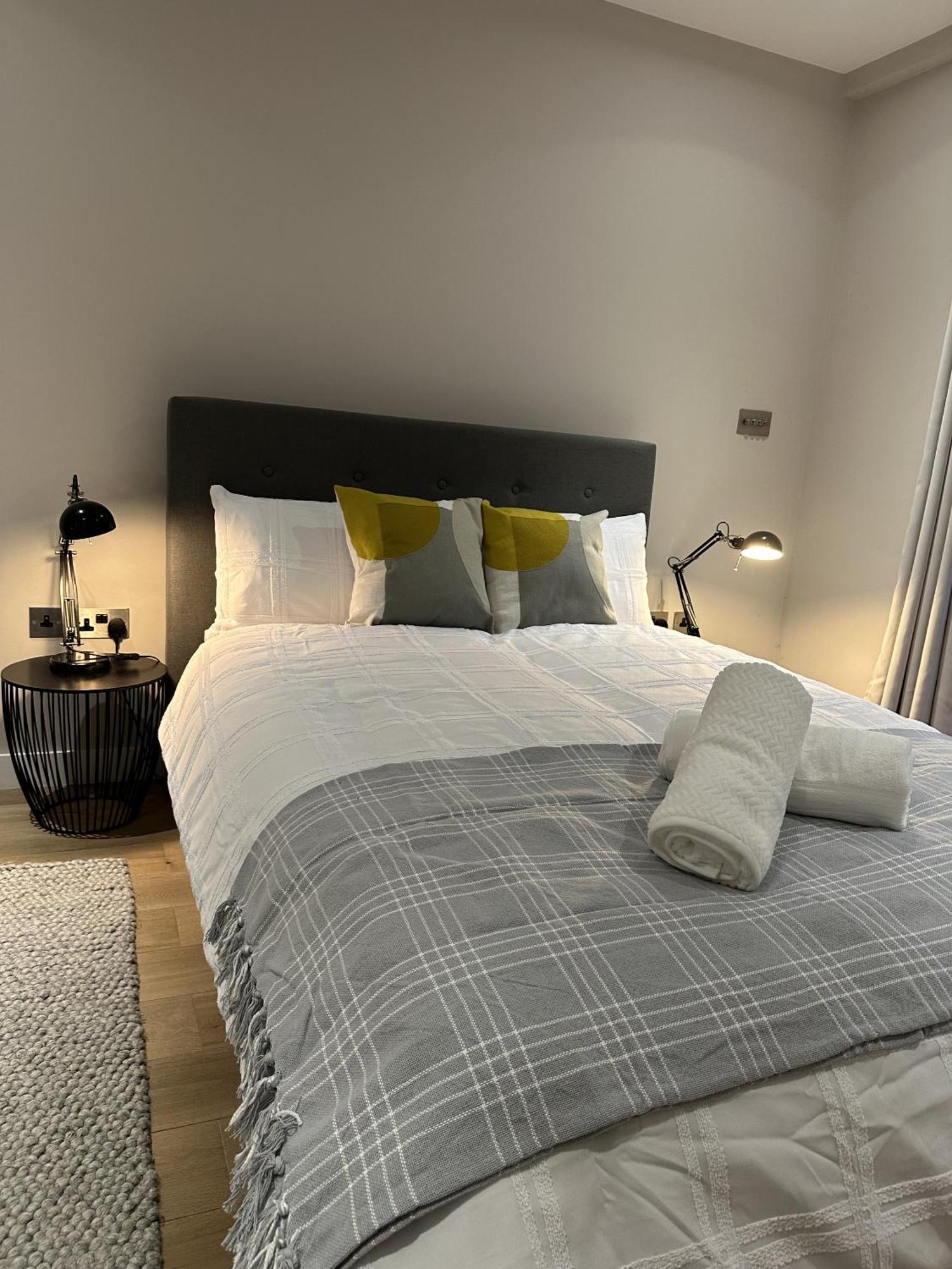 Richardson Deluxe Apartments Londra Dış mekan fotoğraf