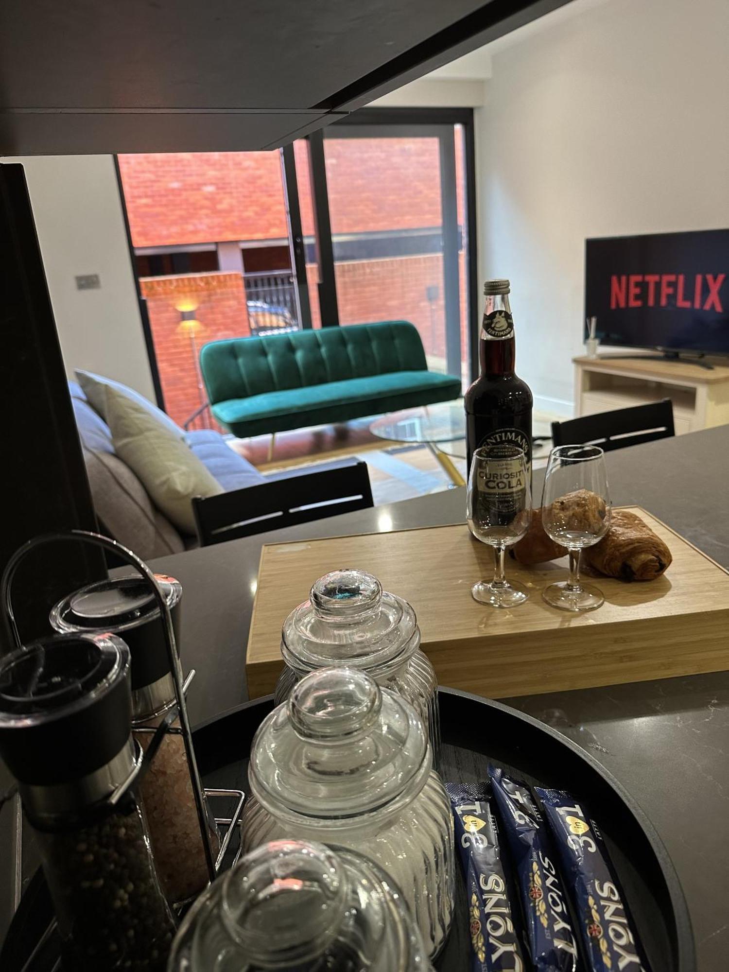 Richardson Deluxe Apartments Londra Dış mekan fotoğraf