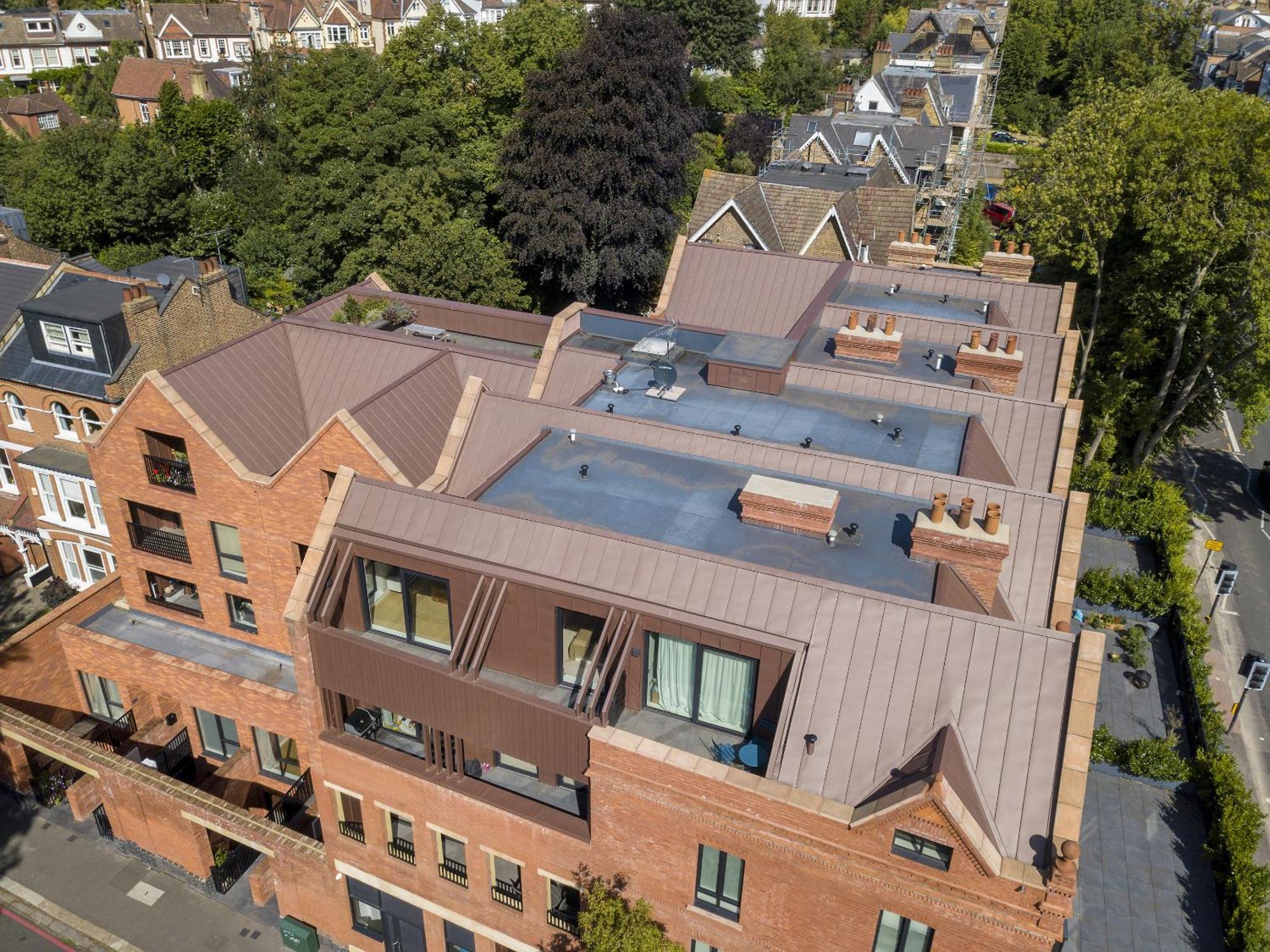 Richardson Deluxe Apartments Londra Dış mekan fotoğraf